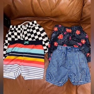 Bundle of 2T swim trunks